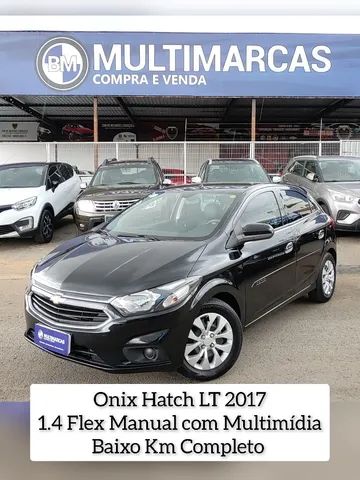 CHEVROLET - ONIX - 2017/2017 - Branca - R$ 55.900,00 - Ativa Veículos