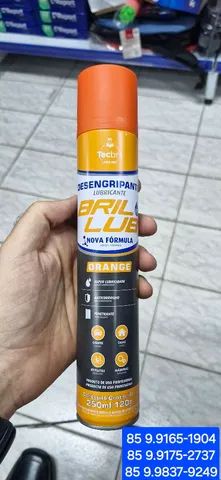 Desengripante lubrificante bril lub orange