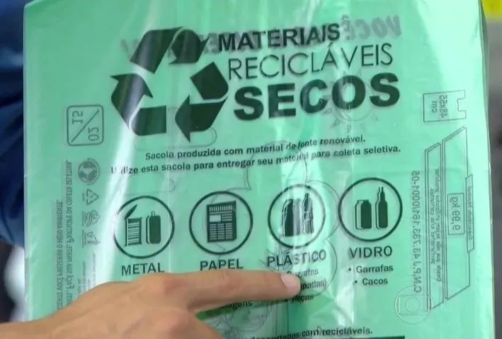 Sacolas Plástica Biodegradáveis C/ 1.000 Uni. Original - Foto 4