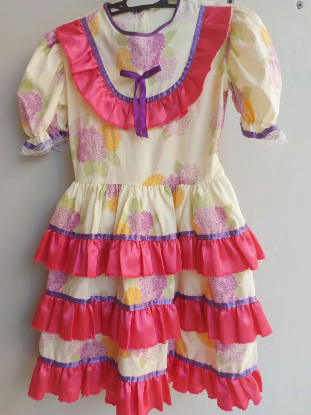 Olx vestido hot sale festa junina