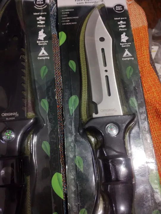 Faca Esportiva com Bússola 7" - Foto 5