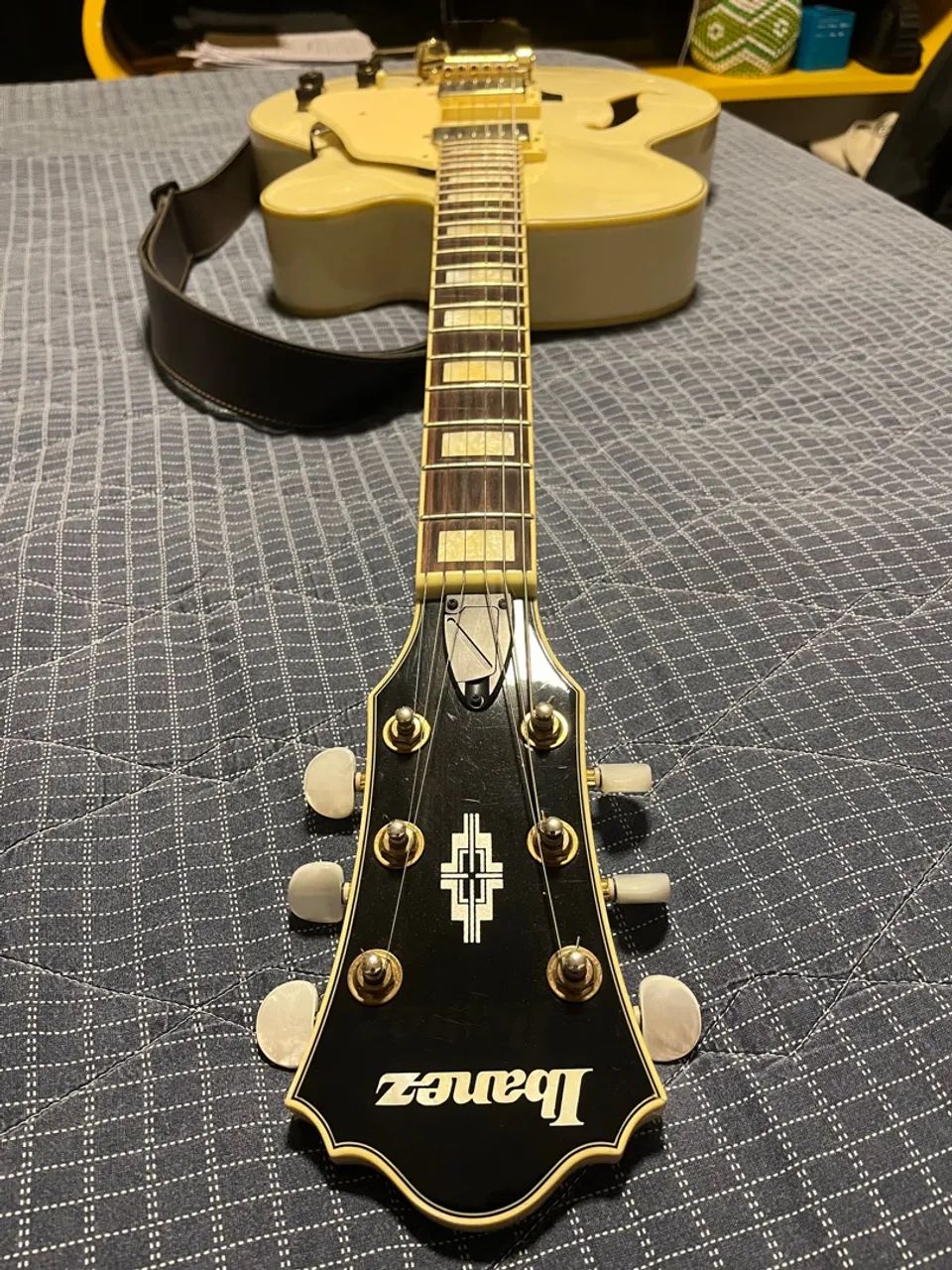 Guitarra Semi-acústica Ibanez AF75TDG - Foto 3