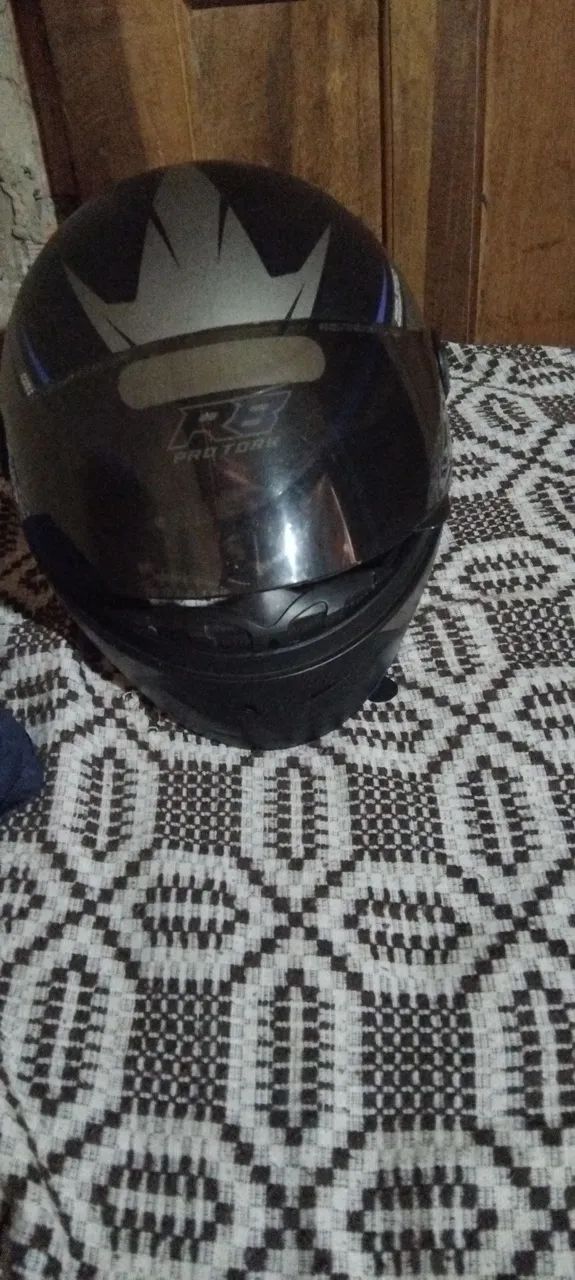 Capacete Moto R3 Pro Tork.