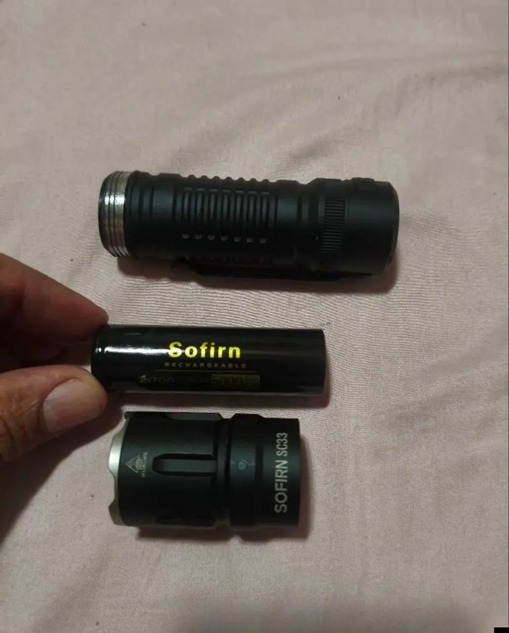 Lanterna Tática Sofirn 5200lm 6500K - Foto 2