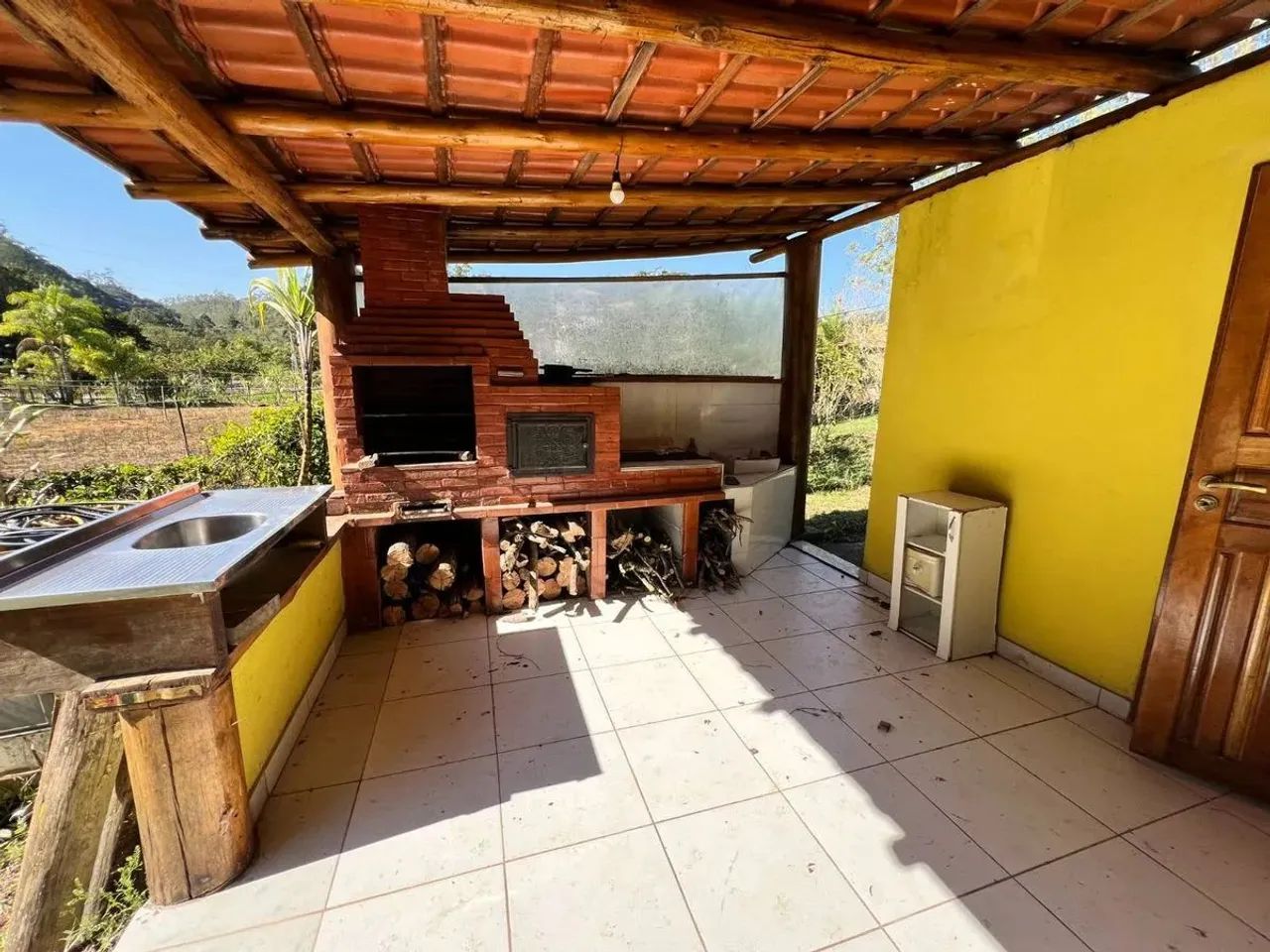 Pequeno Sítio com casa à venda em Vitor Hugo - Foto 5