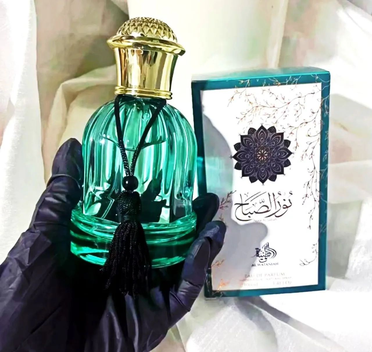 Perfume Árabe Noor Al Sabah Al Wataniah - Foto 2
