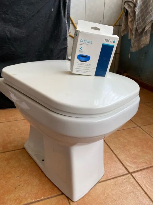Vaso Sanitário Deca Convencional - Foto 3