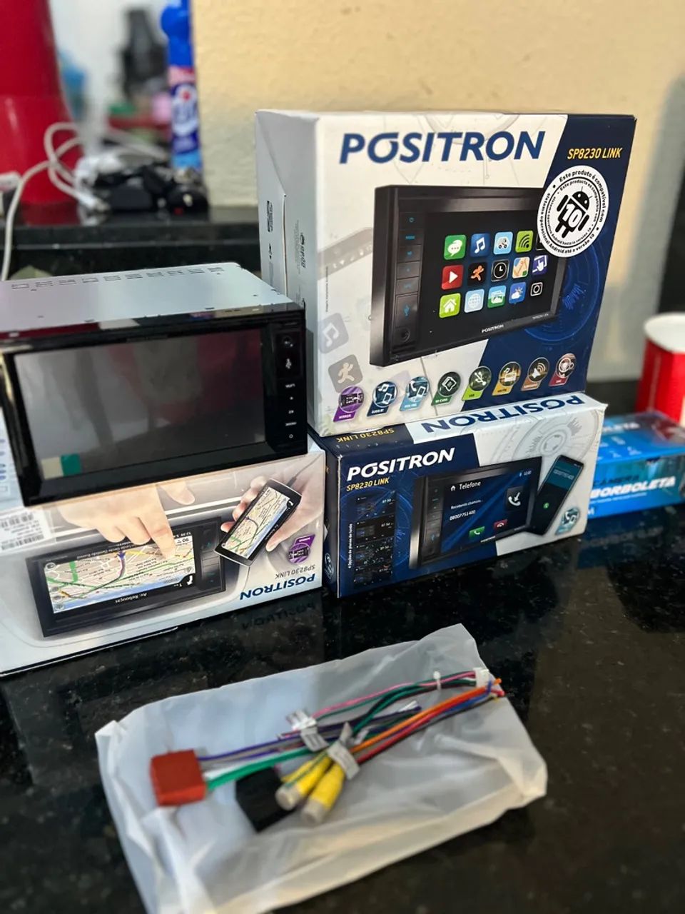 Som automotivo Positron SP8230 Link Android - Foto 3