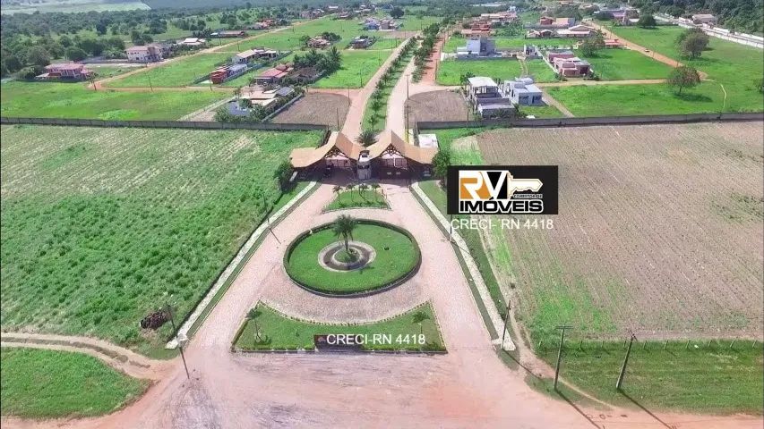 LOTE de 833m² no Condomínio Fazenda Real - Macaíba/RN - RV - Foto 2