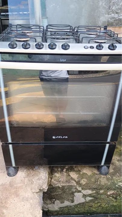 Fogão 5 bocas Atlas 