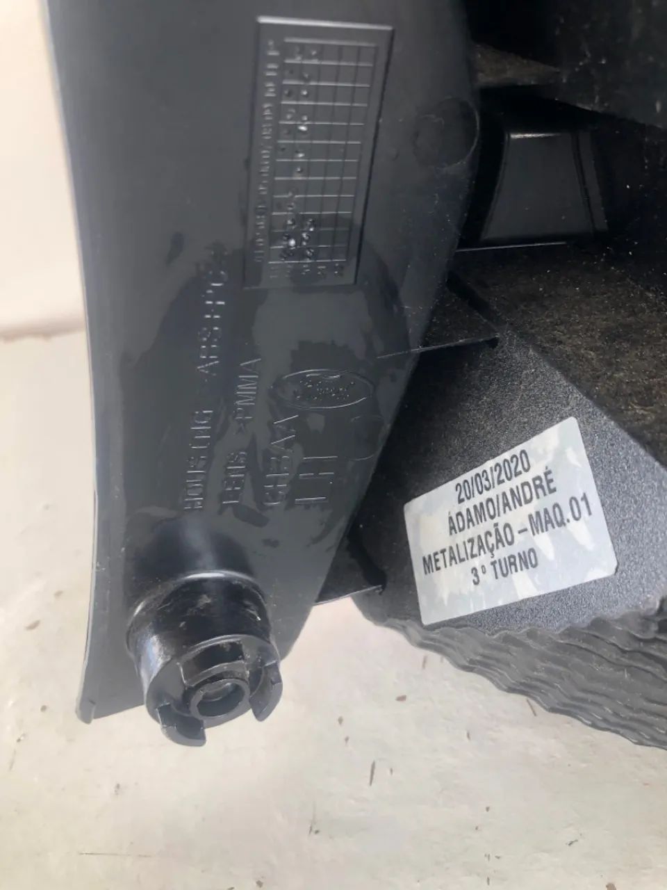 Lanterna Ford Ka Sedan 2018/19/20/21/2022 Esquerda Original - Foto 5