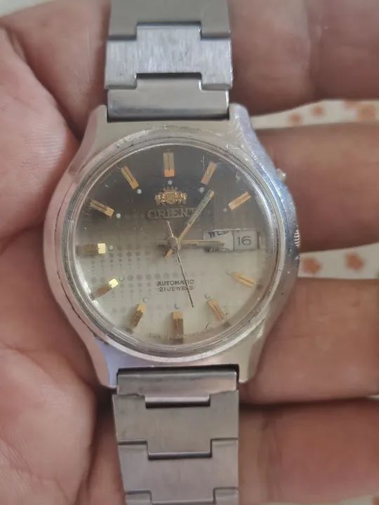 Relógio Orient Automático 21 Jewels - Foto 2