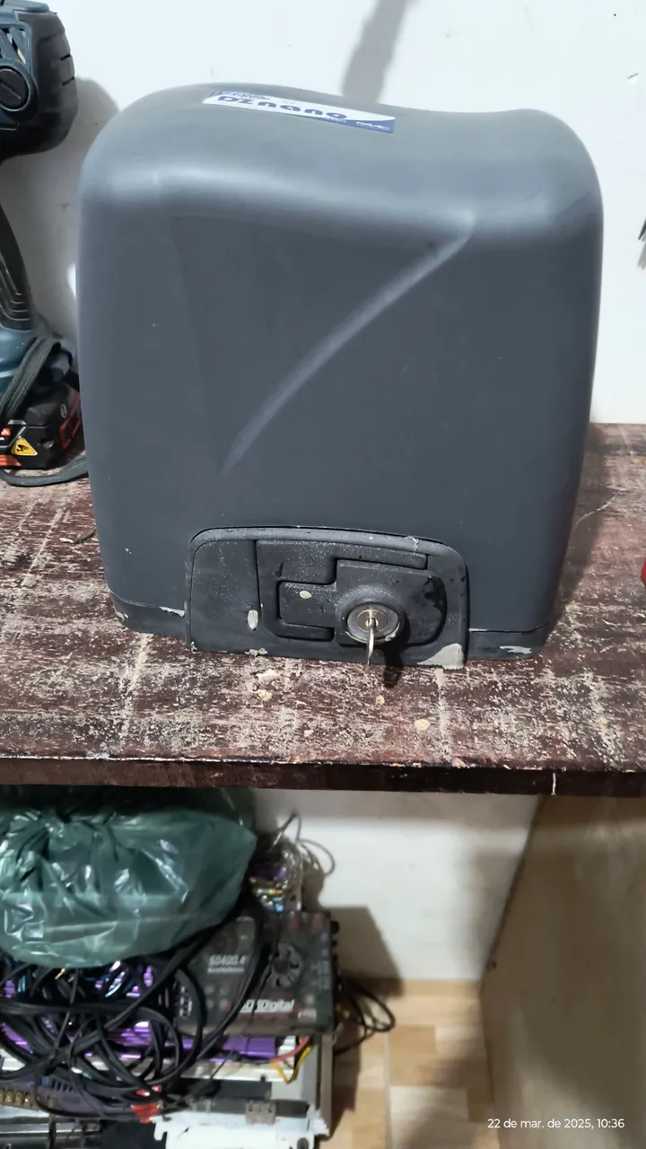 Motor de Portão Automático - DZ Nano