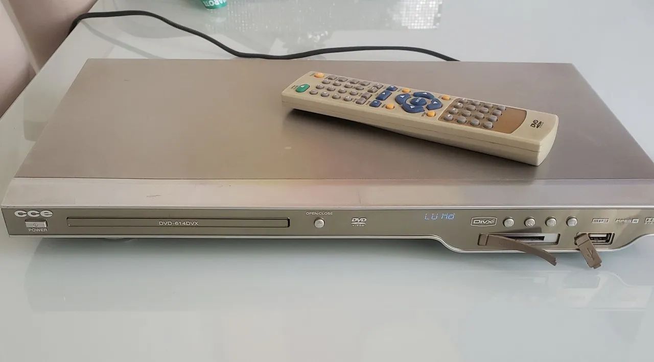 Aparelho DVD CCE  - Foto 4