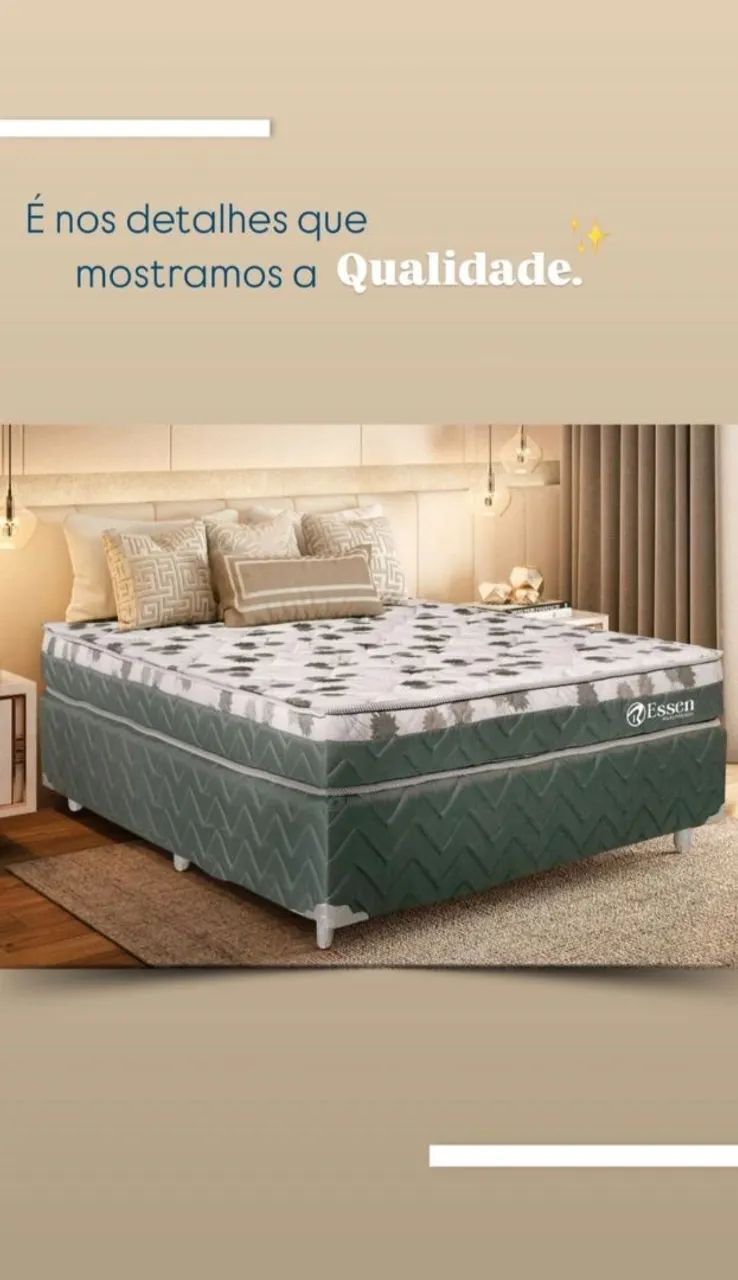Cama casal, Queen, Super King  - Foto 3
