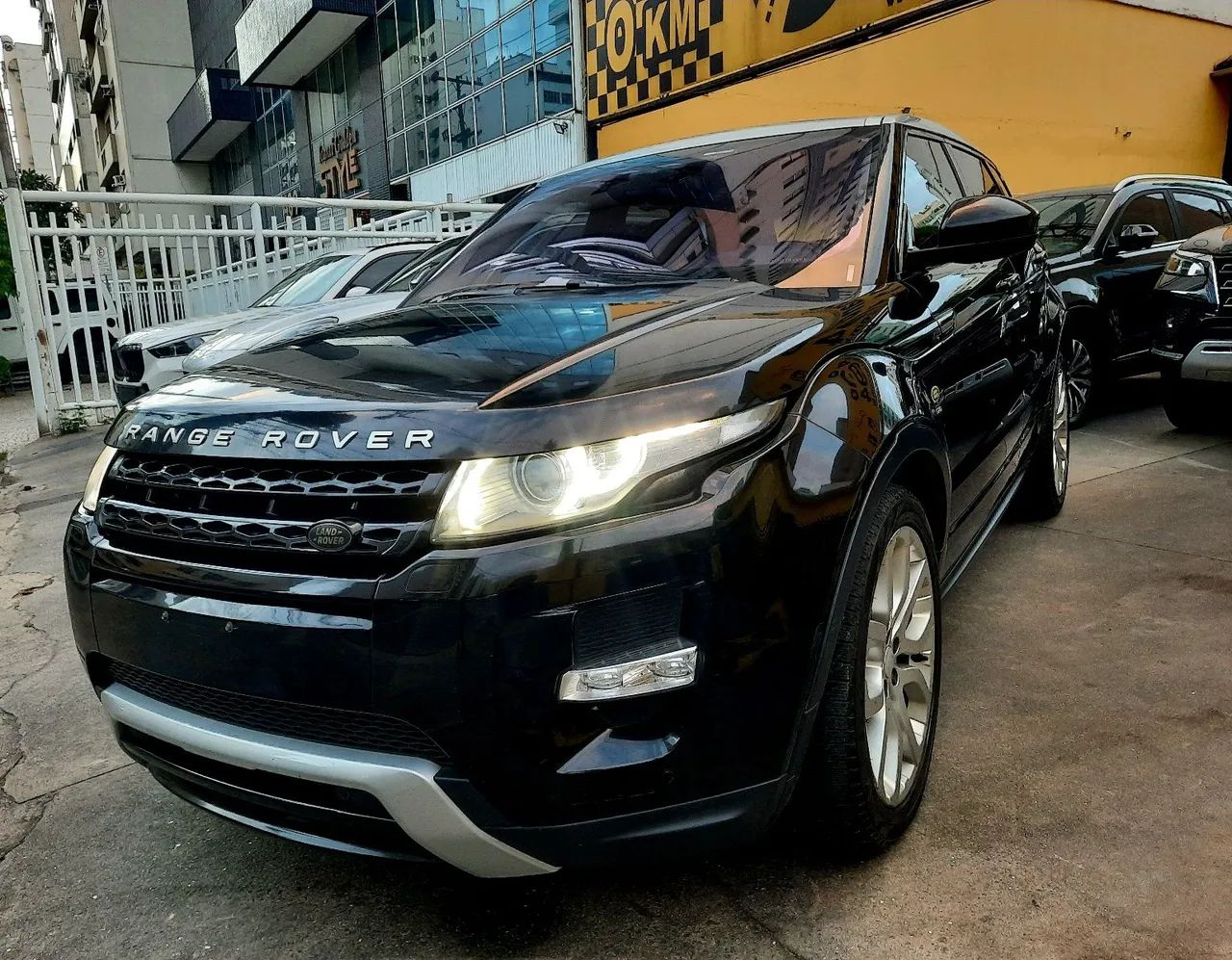 Land Rover Range Rover Evoque 2015