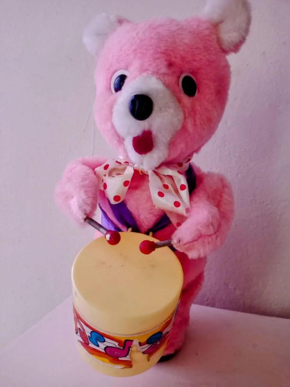 BRINQUEDO ANTIGO DA MIMO BATUQUINHA.ORIGINAL. SEM TESTE