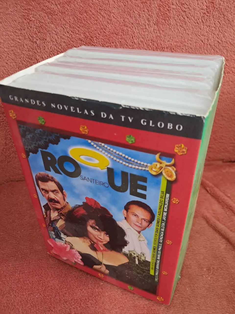 DVD Novela - Roque Santeiro Rede Globo Original 