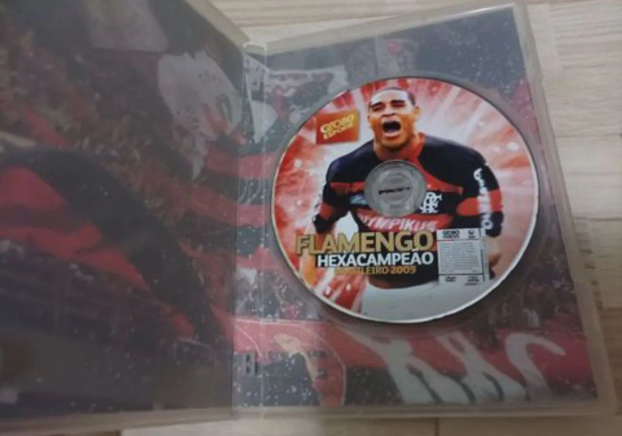 DVDs do Flamengo - Hexacampeão e Copa União - Foto 2