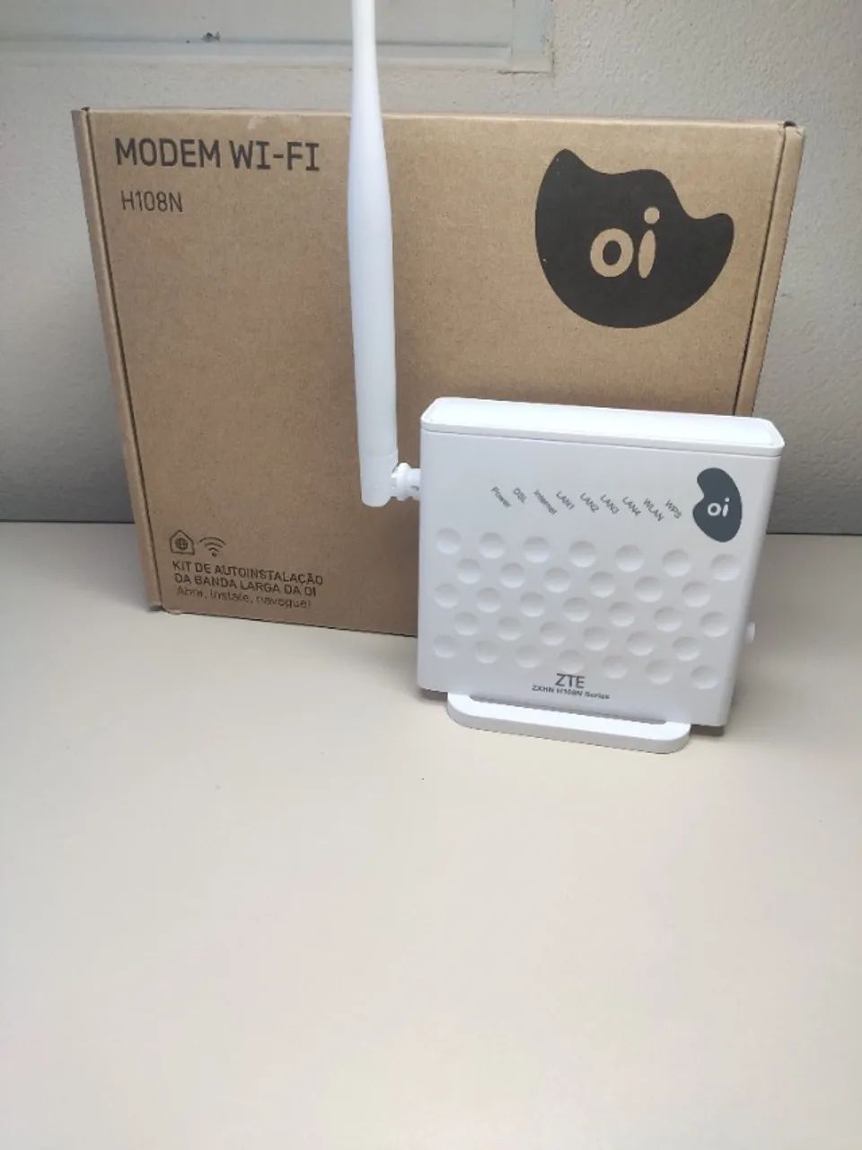 MODEM ZXHN H108N - Foto 3