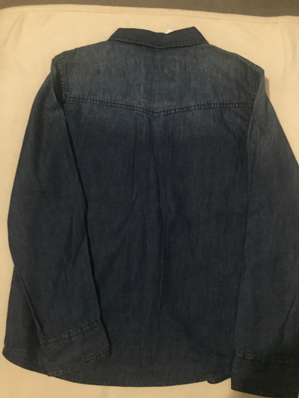 Camisa jeans infantil Tigor - Foto 2