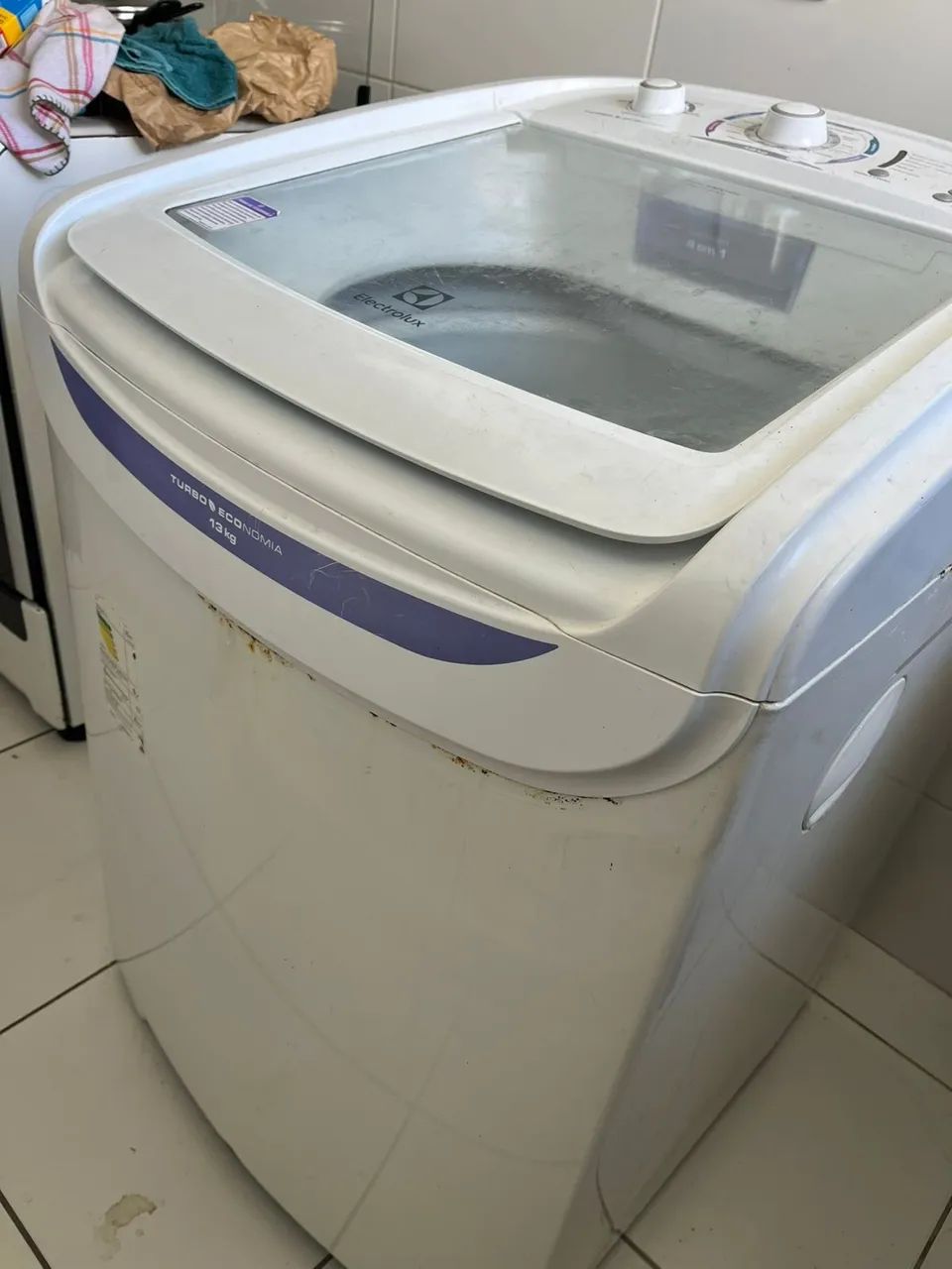 Máquina de lavar eletrolux 13 kg  - Foto 2