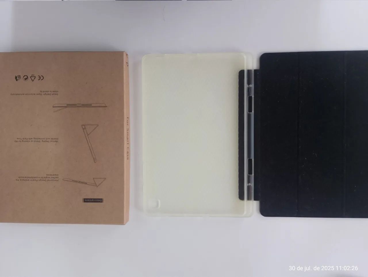 Capa Smart Case para Tablet nova sem uso 