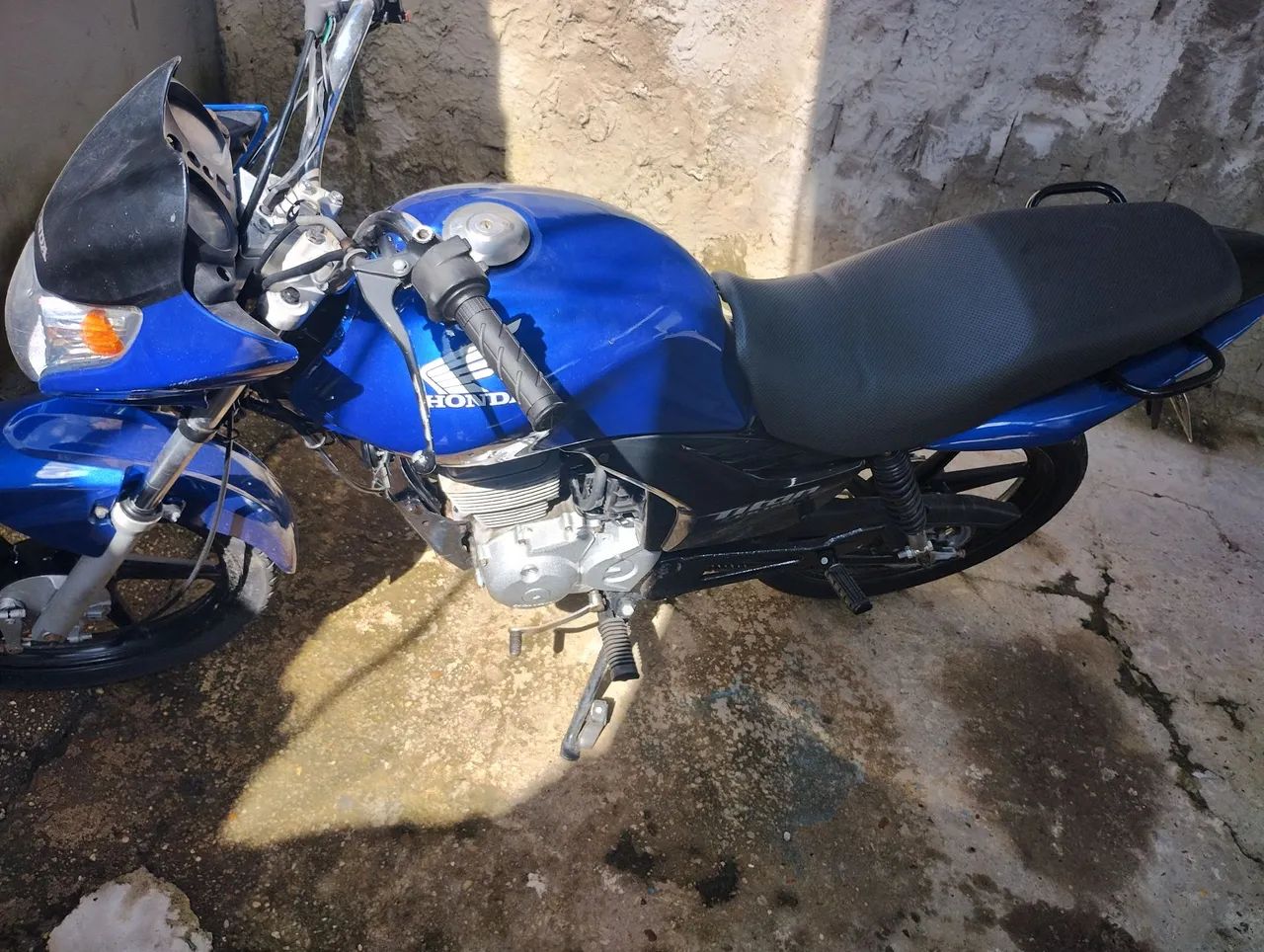 Moto Honda Titan mix 150 - Azul - 2010 - Foto 5