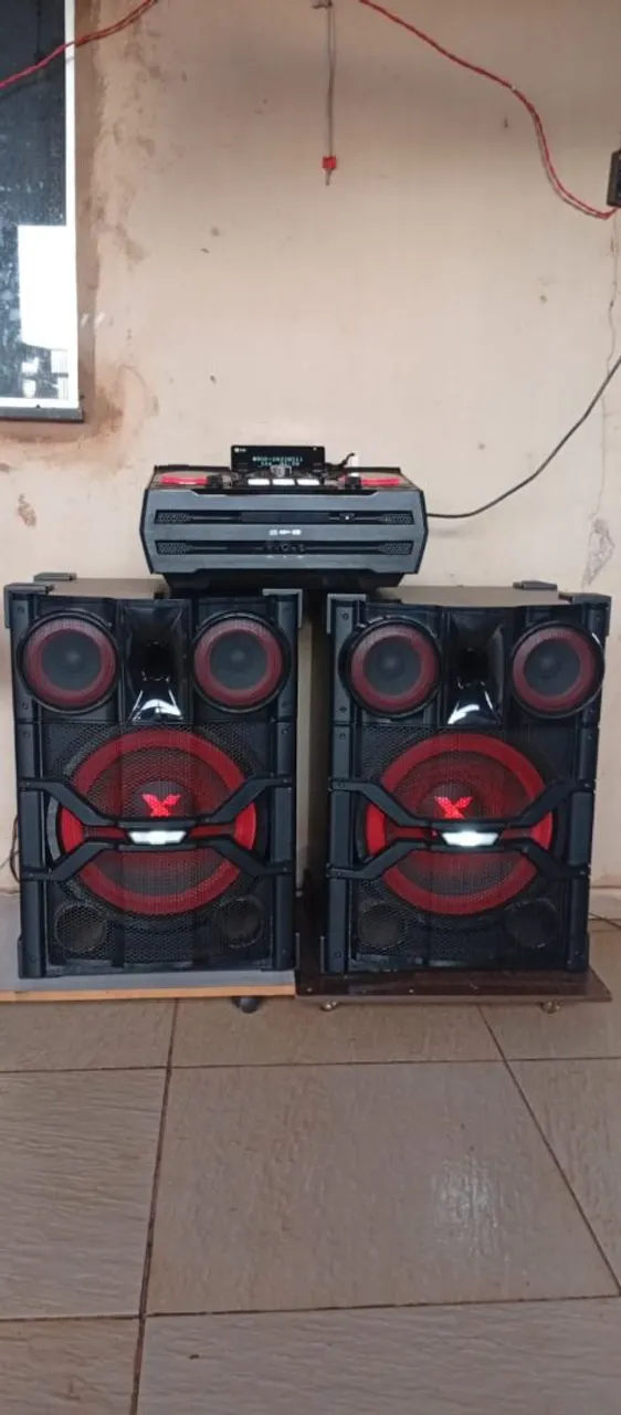 Mini System LG