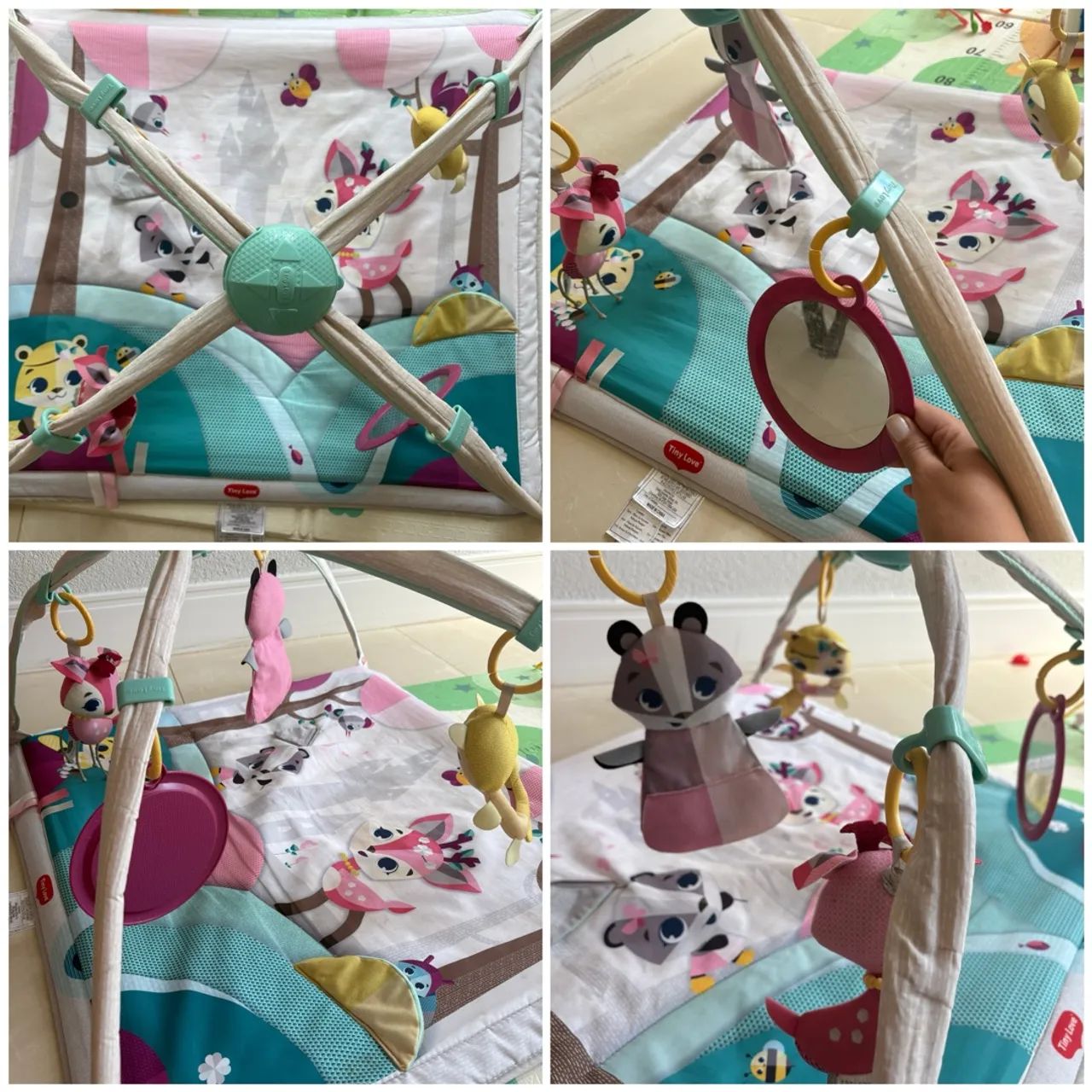 Tapete de atividades Tiny Princess da Tiny Love - Foto 2