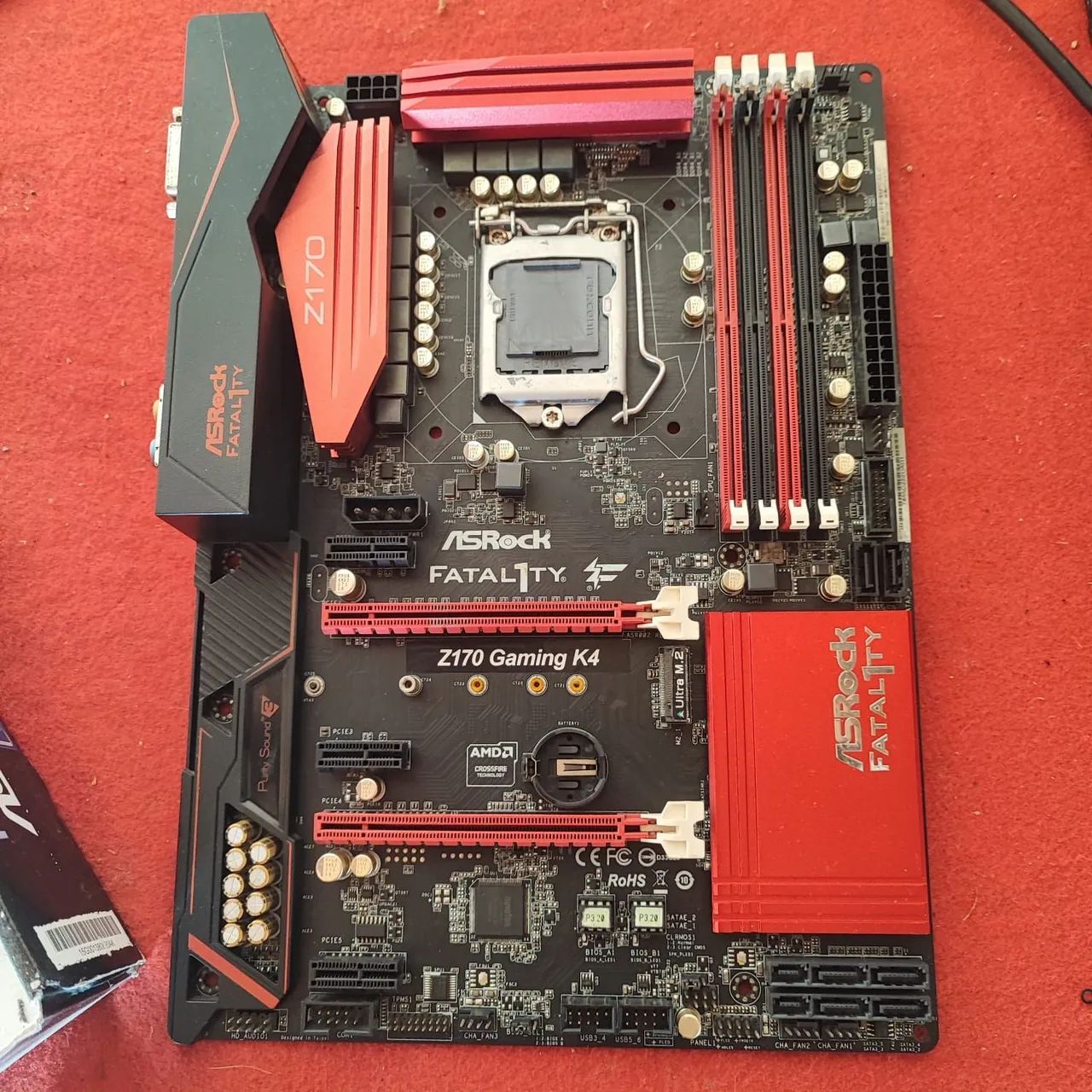 Vendo Placa mãe Asus Z170 com defeito