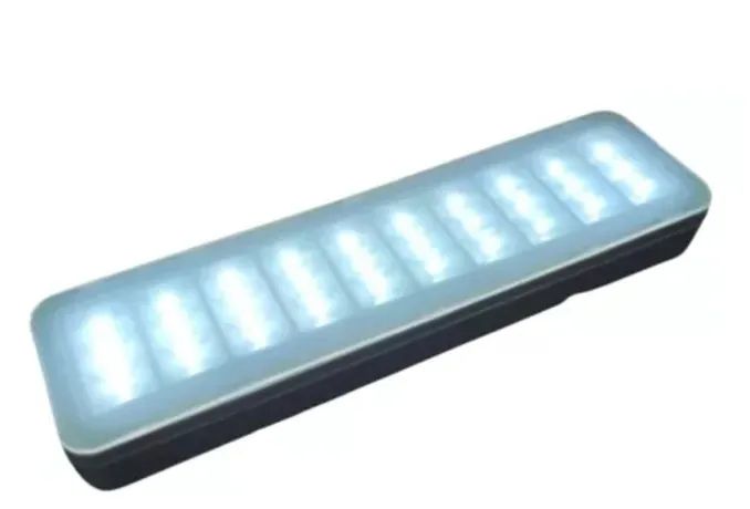 Kit com 40 Luminárias De Emergência Com 30 Leds Marca Ctb - Foto 3