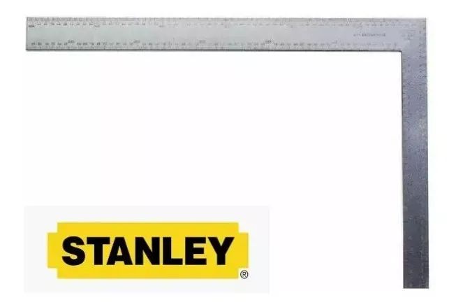 Esquadro em Aço Stanley 60cm 90 graus