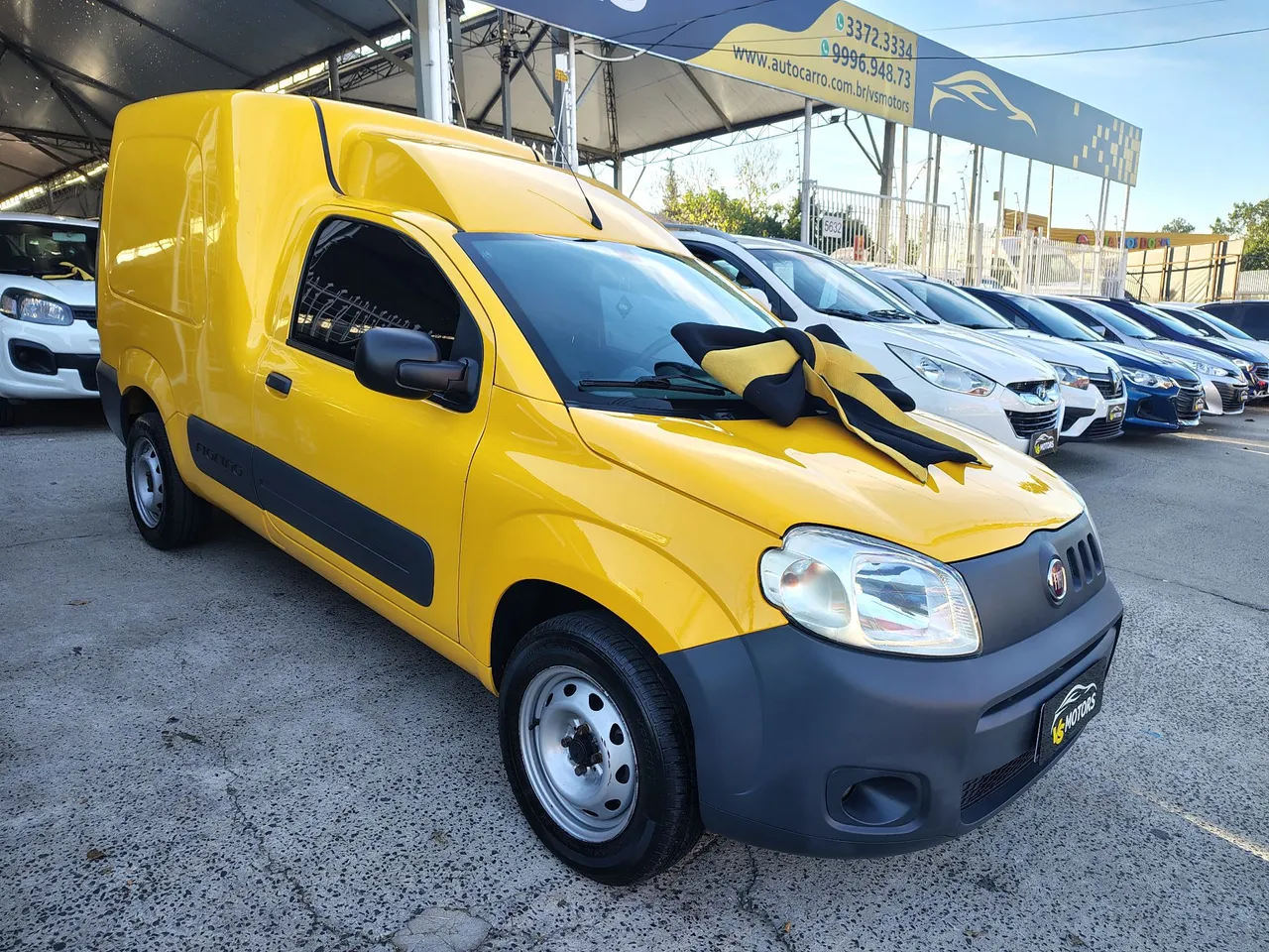 FIORINO 1.4 2018 C/ GNV IMPECÁVEL