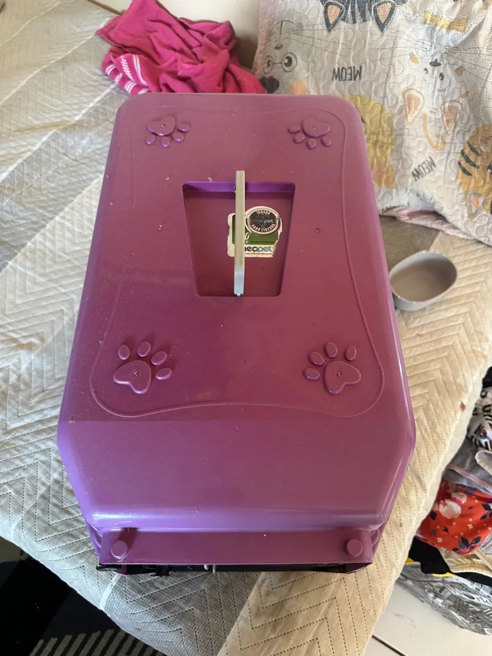 Caixa transporte pet