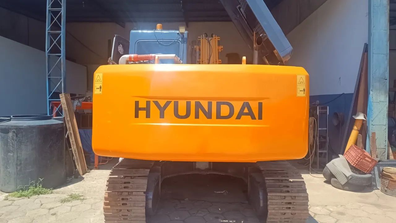 Escavadeira Hidráulica Hyundai Rolex 160LC-7 - Foto 2