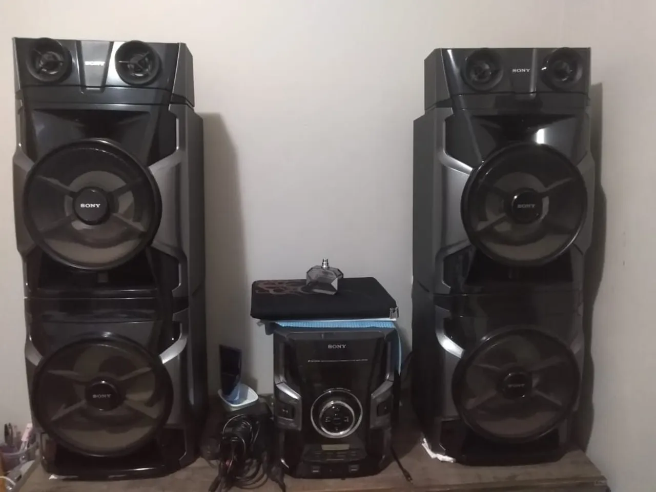 Mini System Sony Potente 1200w rms