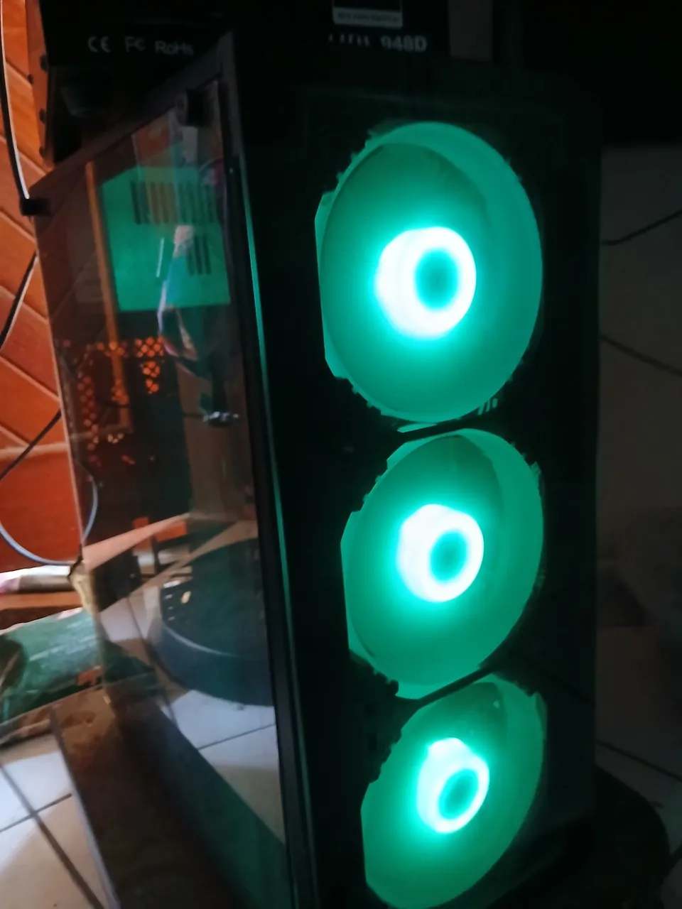 PC Gamer i5 com teclado e mouse