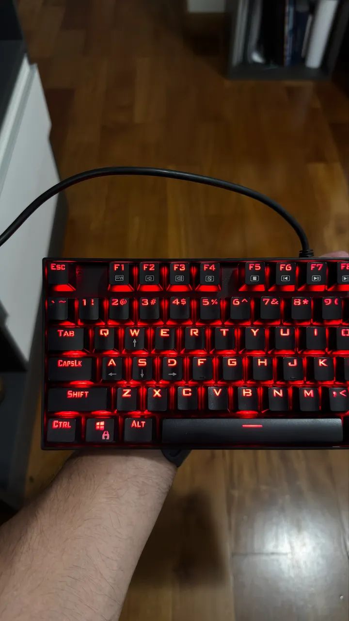 Teclado Gamer Mecânico - Foto 2