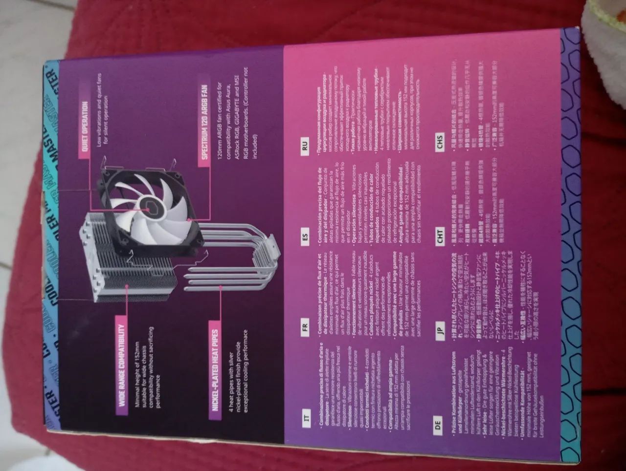 Air cooler hyper 212 spectrum v3 - Foto 2