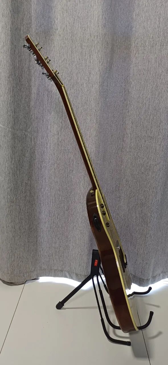 Violão Taylor T5-C (2006) com case - 13500,00 - Foto 5