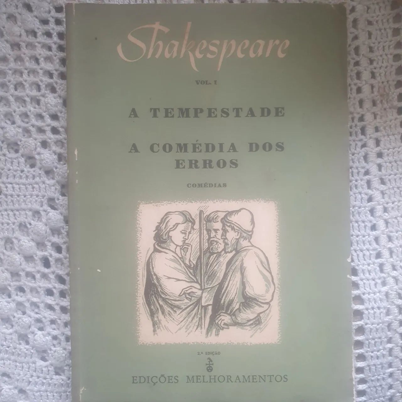 Livro Shakespeare - A Tempestade e A Comédia dos Erros