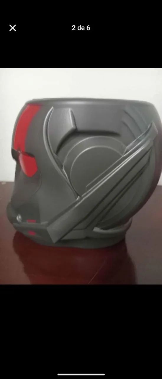 Balde pipoca Homen Formiga Vespa Cinemark - Foto 2