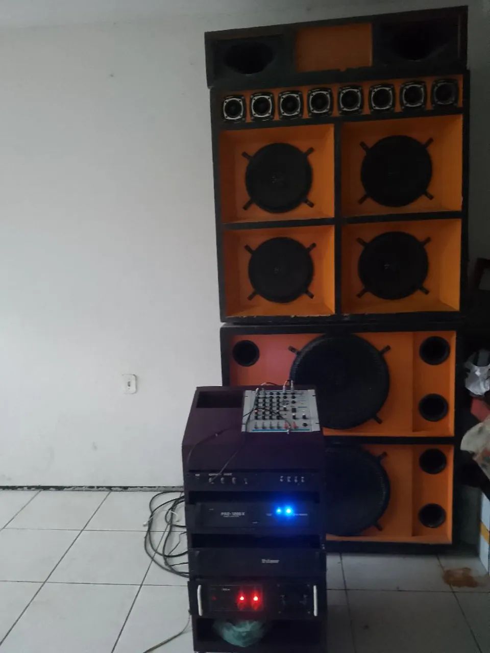 Som profissional para festas e eventos
