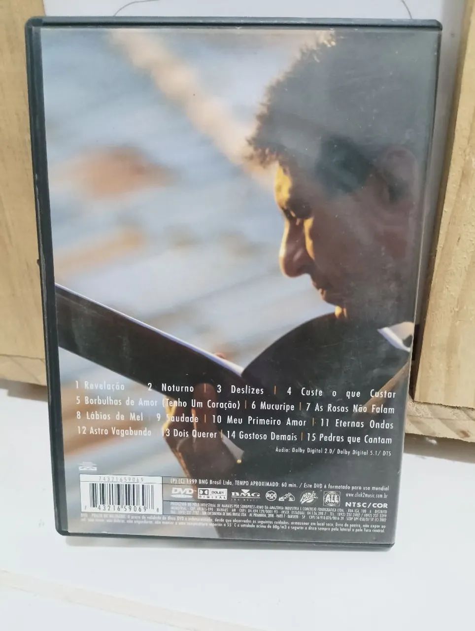 Fagner - Amigos e Canções - DVD - Foto 2