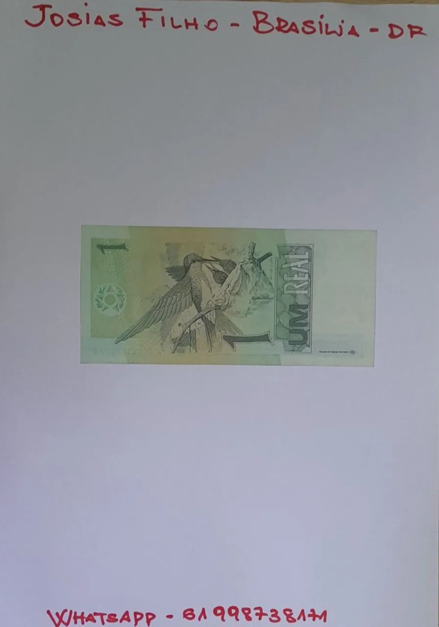 Cédula antiga - Foto 2