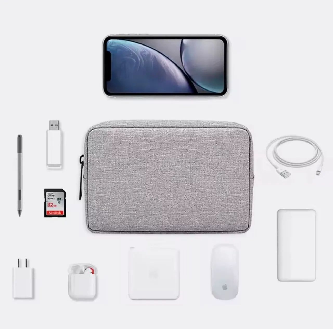 Bolsa para acessórios eletrônicos - Foto 3