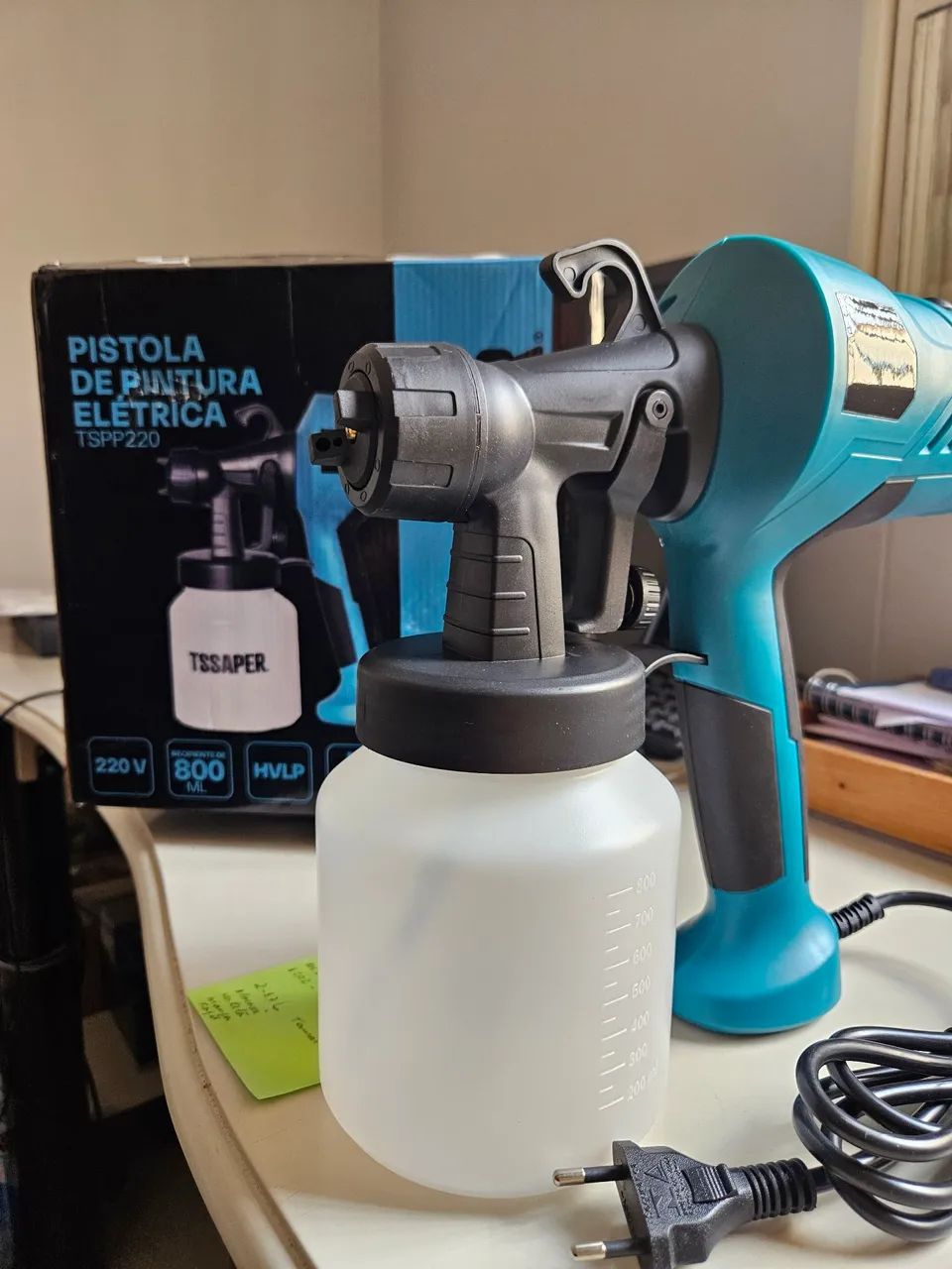 Pistola de Pintura Elétrica 