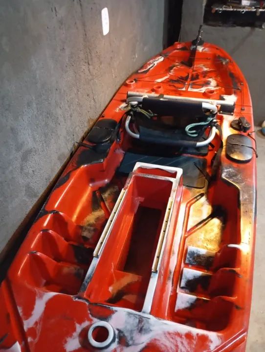 CAIAQUE TARPON CAIAKER R$ 1.600,00 - Foto 3