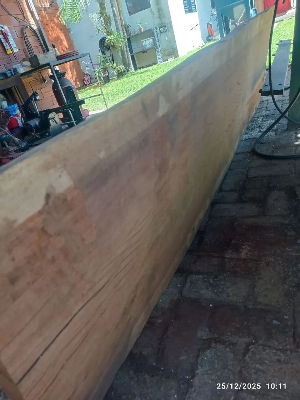 Prancha jatobá 2,5 metros  - Foto 2